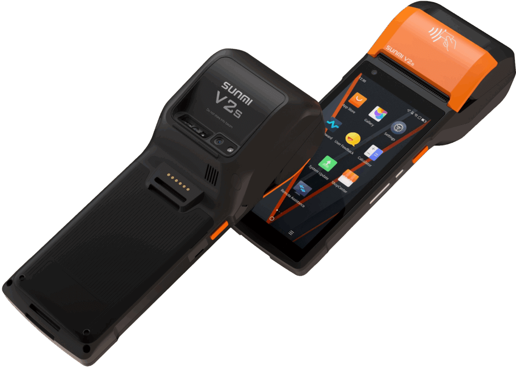 pos uređaj sunmi v2s adeo pos