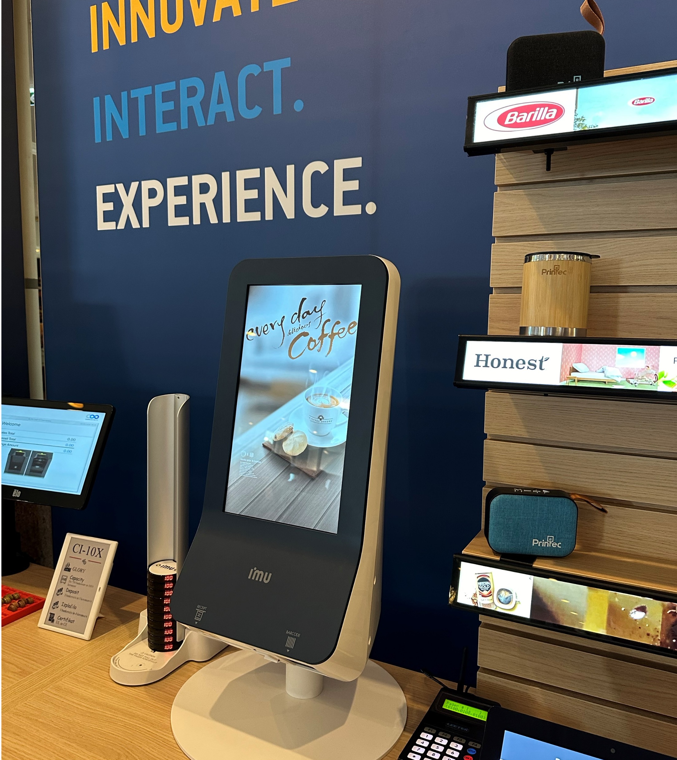 Order Express Order Express samoposlužni kiosk - Adeo POS Hrvatska
