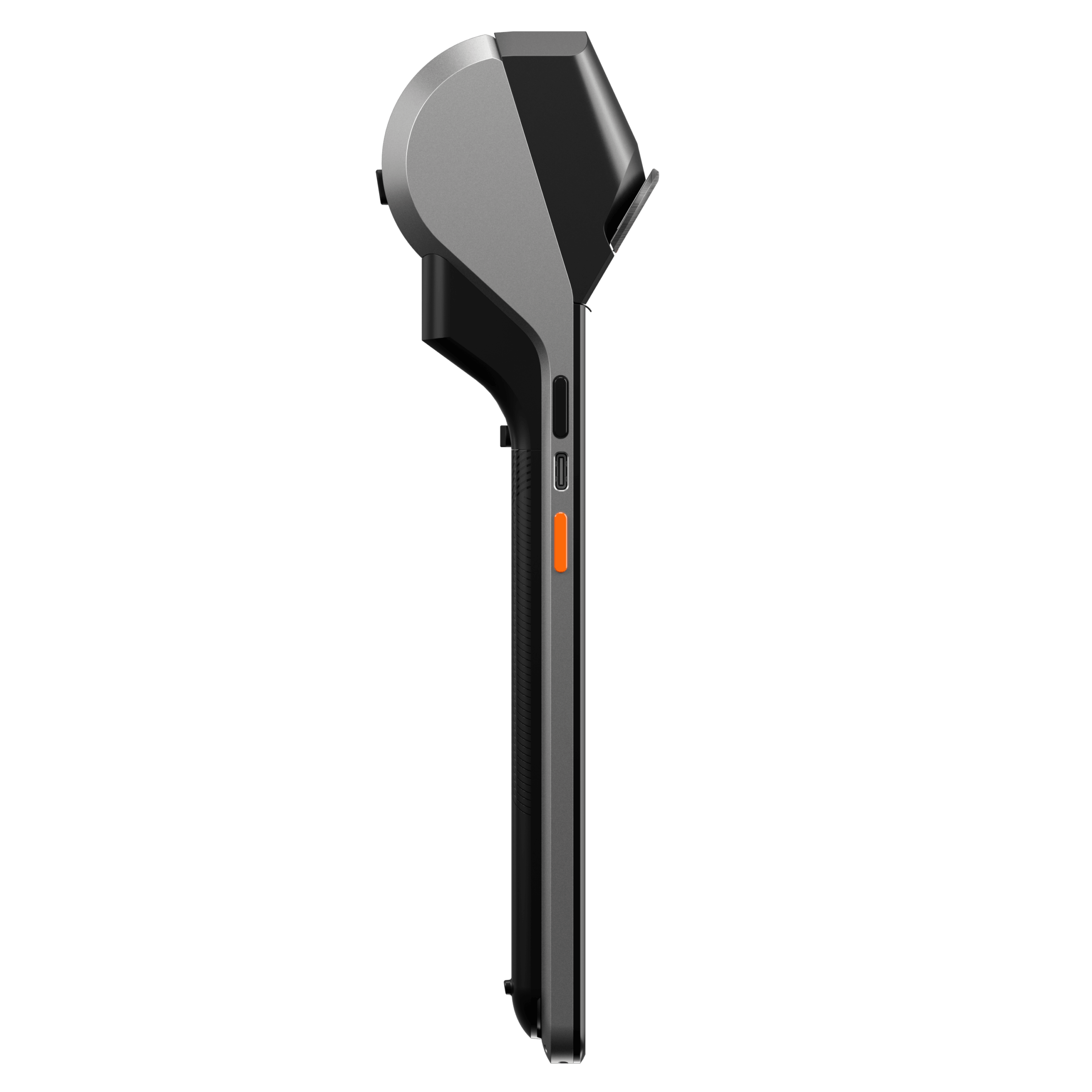 4Left side view